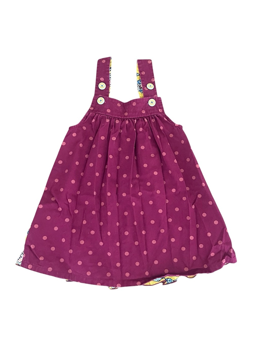 Matilda Jane (4Y) Polka Dot Pinafore Dress